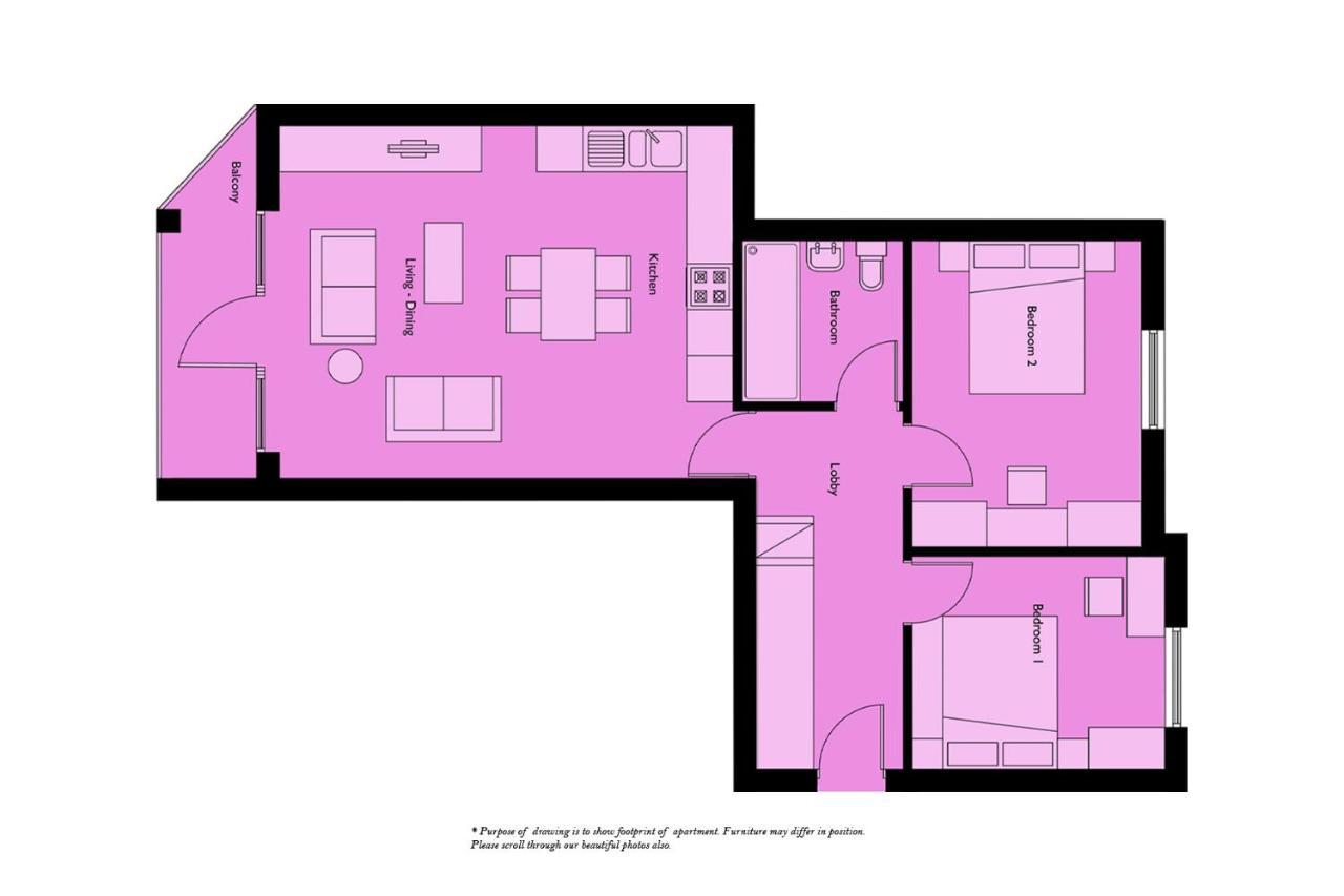 Home From Home - Reliable Long-Term Stay For Working Guests - Apartment 3 Джилингам Екстериор снимка